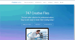 Desktop Screenshot of creativemedias.net